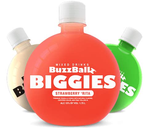 BuzzBallz Biggies Variety Pack