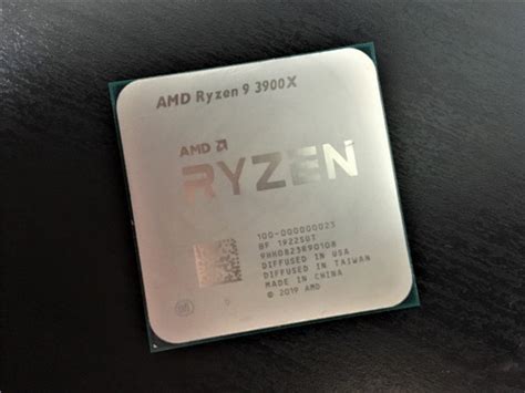 Amd Ryzen 9 3900x 프로세서 검토