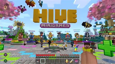 Minecraft Hive Minigames Youtube