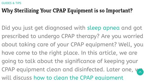 How To Choose The Best Cpap Machine Pricepulse