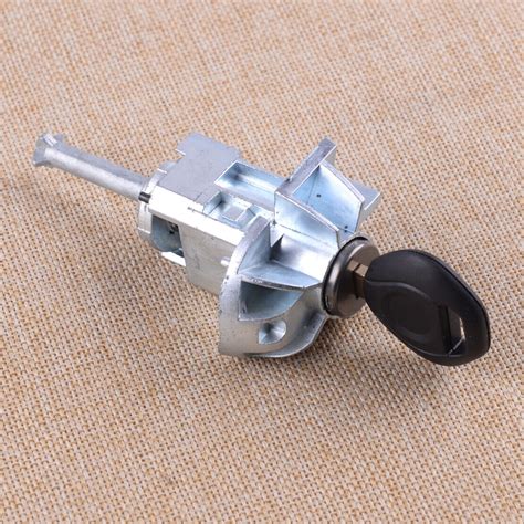 Left Hand Driver Door Lock Cylinder Barrel Assembly Key Fit For BMW