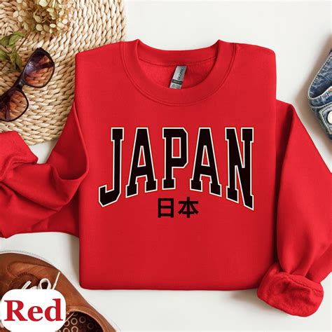 Japan Sweatshirt Japanese Long Sleeve Shirt Kawaii Sweater Anime