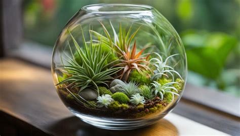 Guide to Terrarium Plants: Tillandsia Air Plants Essentials