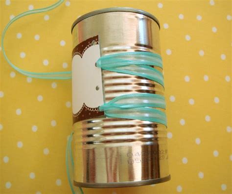 Поделки из жестяных банок