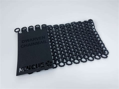 Lightweight Eva Foam Dwarven Chainmail