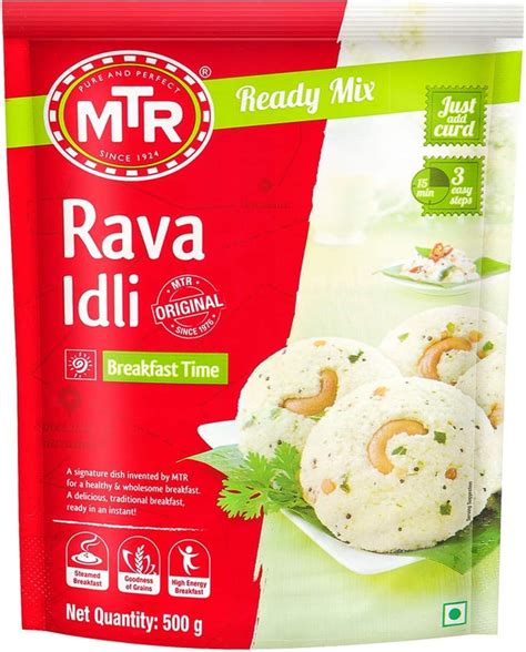 Mtr Instant Rava Idly Mix G Buy Online At Best Price In Ksa Souq