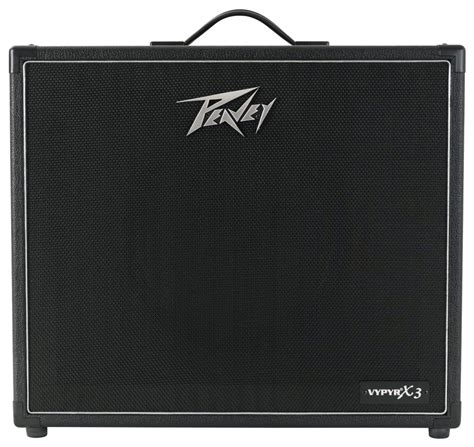 Did You See The New Peavey Vypyr X3 The Gear Page