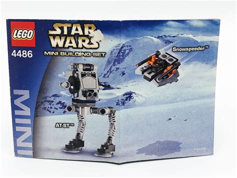 Lego Manuals - Star Wars pick and choose