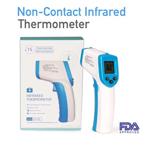 Non Contact Digital Ir Infrared Forehead Thermometer Comprar Magazine