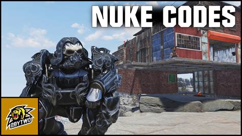 Fallout 76 Nuke Launch Codes 5 27 2019 YouTube