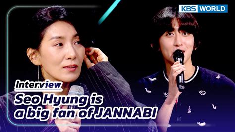 Eng Ind Esp Viet Seo Hyung Is A Big Fan Of Jannabi The Seasons