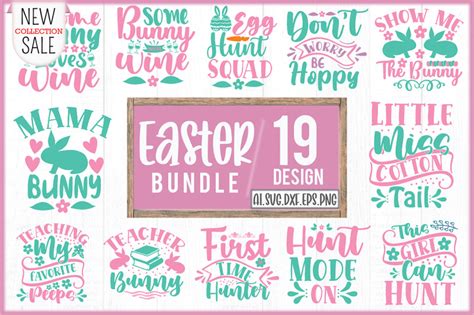 Easter Bundle By Jasim Thehungryjpeg