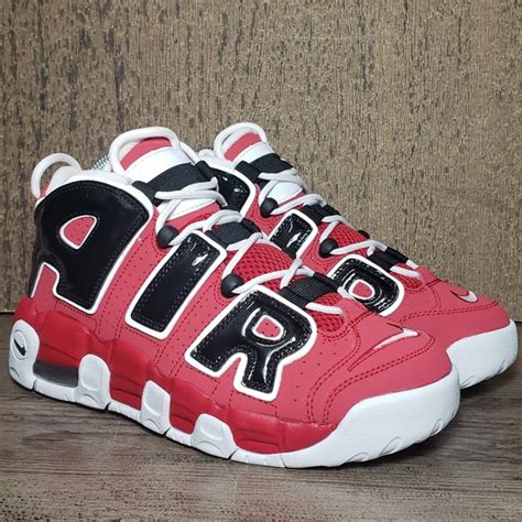 Nike Shoes Nike Air More Uptempo Chicago Bulls Varsity Red Poshmark