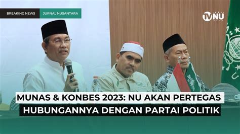 Hasil Putusan Munas Konbes NU 2023 Ditunggu Masyarakat YouTube