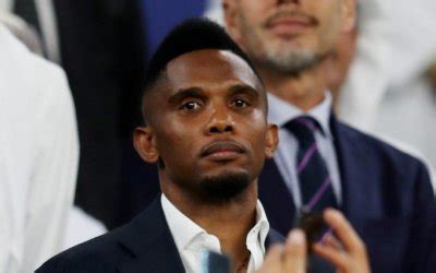 Tchad Samuel Etoo confirmé ambassadeur itinérant à la présidence de