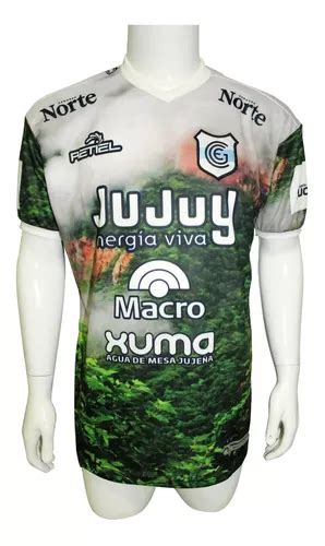 Camiseta Gimnasia Y Esgrima De Jujuy 2022 Visita Retiel Cuotas Sin