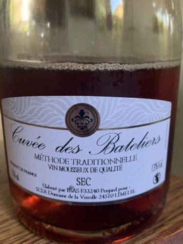 Domaine de la Vitrolle Cuvée des Bateliers Sec Rosé Vivino US