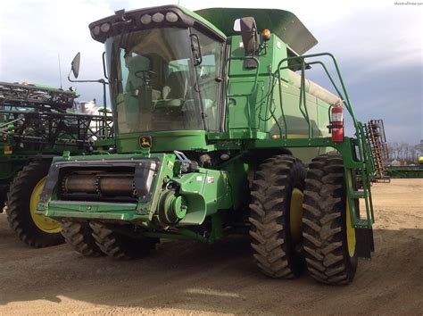 2010 John Deere 9770 STS Combines John Deere MachineFinder