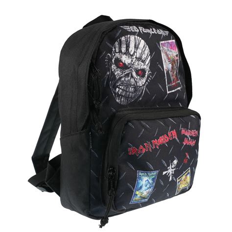 Morral Pequeño Iron Maiden Oficial Artefacto Store