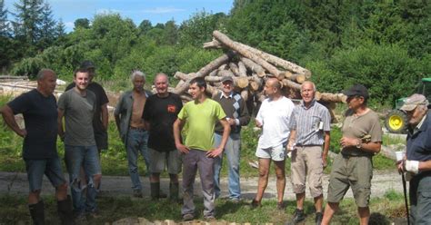 Saint Régis du Coin milieu naturel Ils prêtent leurs bras à la bonne