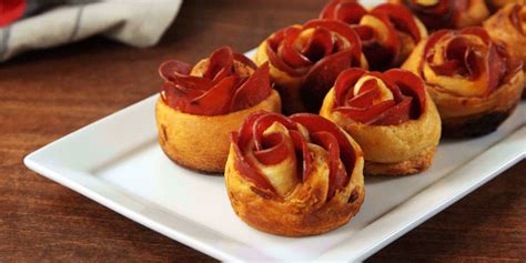 Best Pizza Roses How To Make Pizza Roses