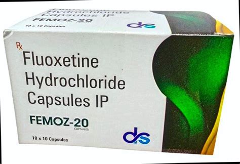 Fluoxetine Hydrochloride Capsules Ip, 10 mg at Rs 750/box in Panchkula ...