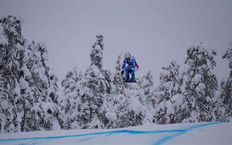 Skicross Coupe du monde Idre Fjäll Bastien Midol meilleur Français