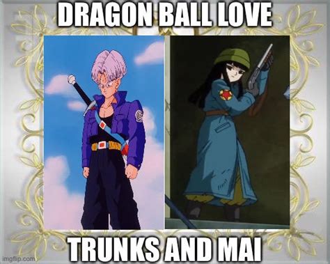 Trunks and Mai by connorm1 on DeviantArt