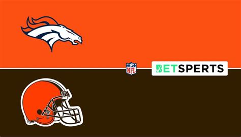 Broncos Vs Browns Prediction Week Odds Picks Moneyline