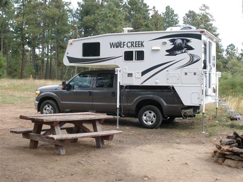 Owner Review Of The Wolf Creek Truck Camper Truck Camper Adventure