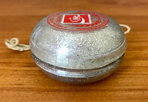 Coca Cola Galaxy Genuine Russell Return Top Yo Yo Yoyo Silver Etsy