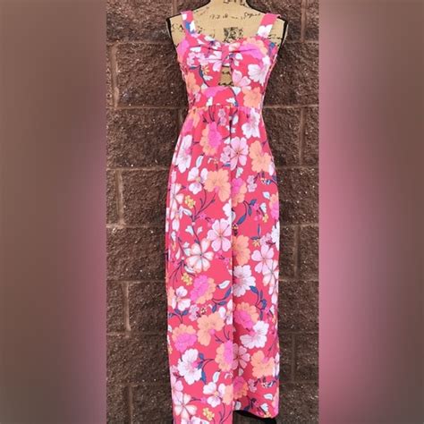 Monteau Dresses Nwot Monteau Los Angeles Floral Maxi Dress Poshmark