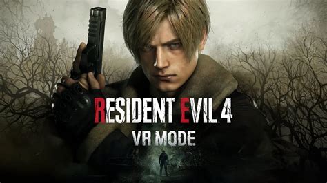 Resident Evil 4 VR Mode Coming To PSVR 2 In December