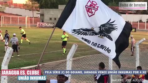 Jaragu Esporte Clube Goleia Por X Uni O De Inhumas Youtube