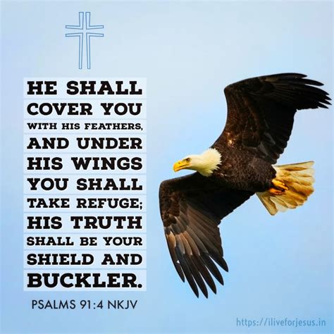 He Shall Cover You I Live For JESUS