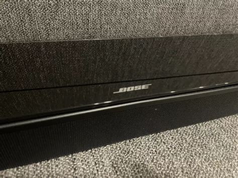 BOSE 700 SOUNDBAR, Excellent Condition with Remote £275.00 - PicClick UK