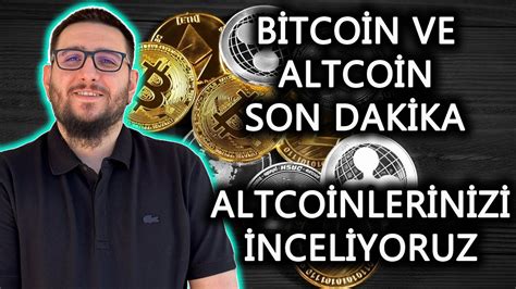 B Tco N Altco N Son Dak Kaaltco Nler N Z Ncel Yoruz Bitcoin