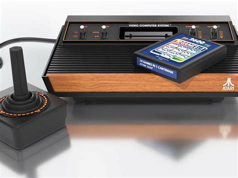 This Retro Gaming Console Plays Both Atari 2600 And 7800 Cartridges