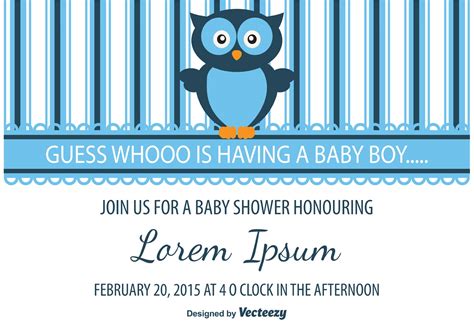 Free Printable Boy Baby Shower Cards