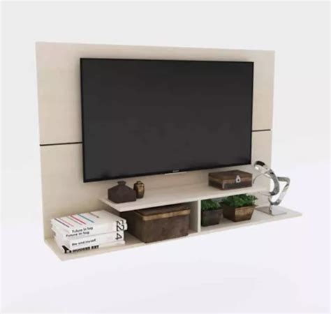 Panel Modular Rack Flotante Mueble Para Tv Lcd Led En Venta En