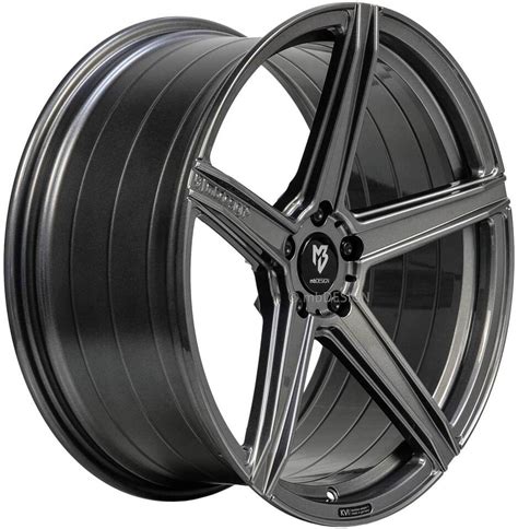 Mb Design Kv1s Alloy Wheels 2 9 0jx21 2 10 5jx21 5x114 3 Grau Fits