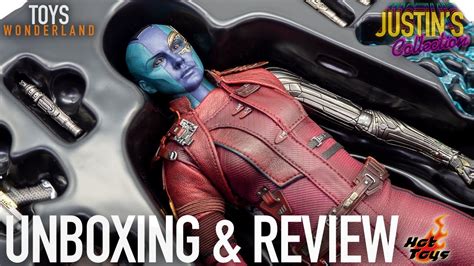 Hot Toys Nebula Avengers Endgame Unboxing And Review Youtube