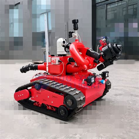 Rxr M40d 880t Firefighter Robot Battery Intelligent Driven Remote