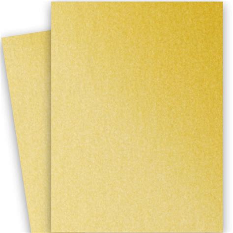 Stardream Metallic 28X40 Full Size Paper GOLD 105lb Cover 284gsm