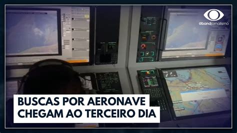 Buscas Por Helicóptero Desaparecido Em Sp Entram No 3º Dia Jornal Da