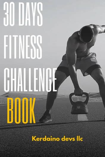 30 Days Fitness Challenge Book Ebook By Oluwatobi Adekunle Epub Book Rakuten Kobo Philippines