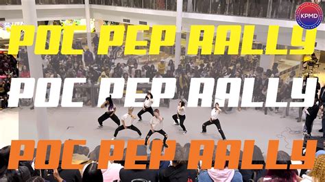 KPMD POC Pep Rally Performance BTS Blood Sweat And Tears Seventeen