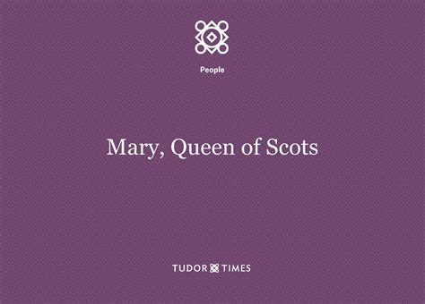 Mary, Queen of Scots: Family Tree – Tudor Times