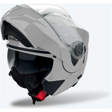 Casque De Moto Modulaire Homologation P J Airoh Specktre Couleur Gris