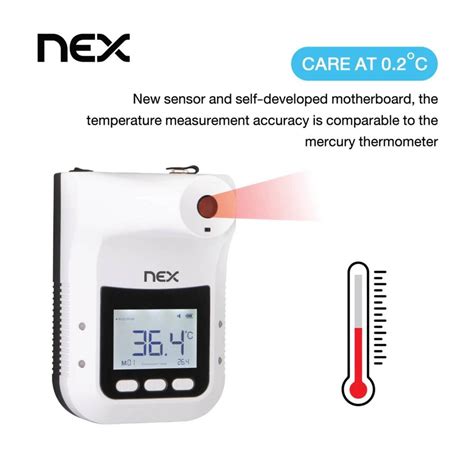 Medical Digital Infrared Thermometer K3 Pro Nex Inno Tech